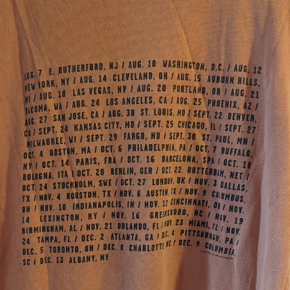 Springsteen Tour Shirt - Picture 6 of 6